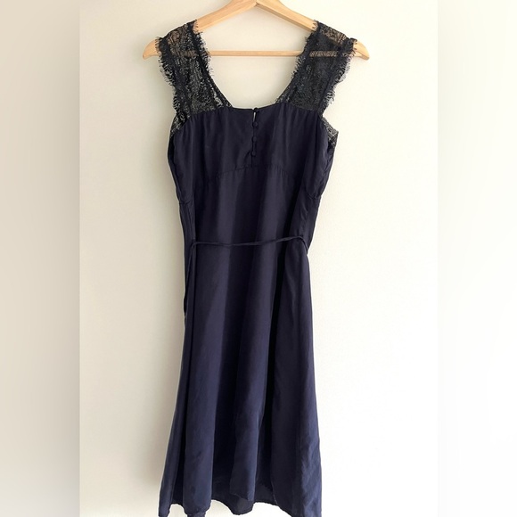 Comptoir des Cotonniers Dark Blue Dress - Picture 2 of 5